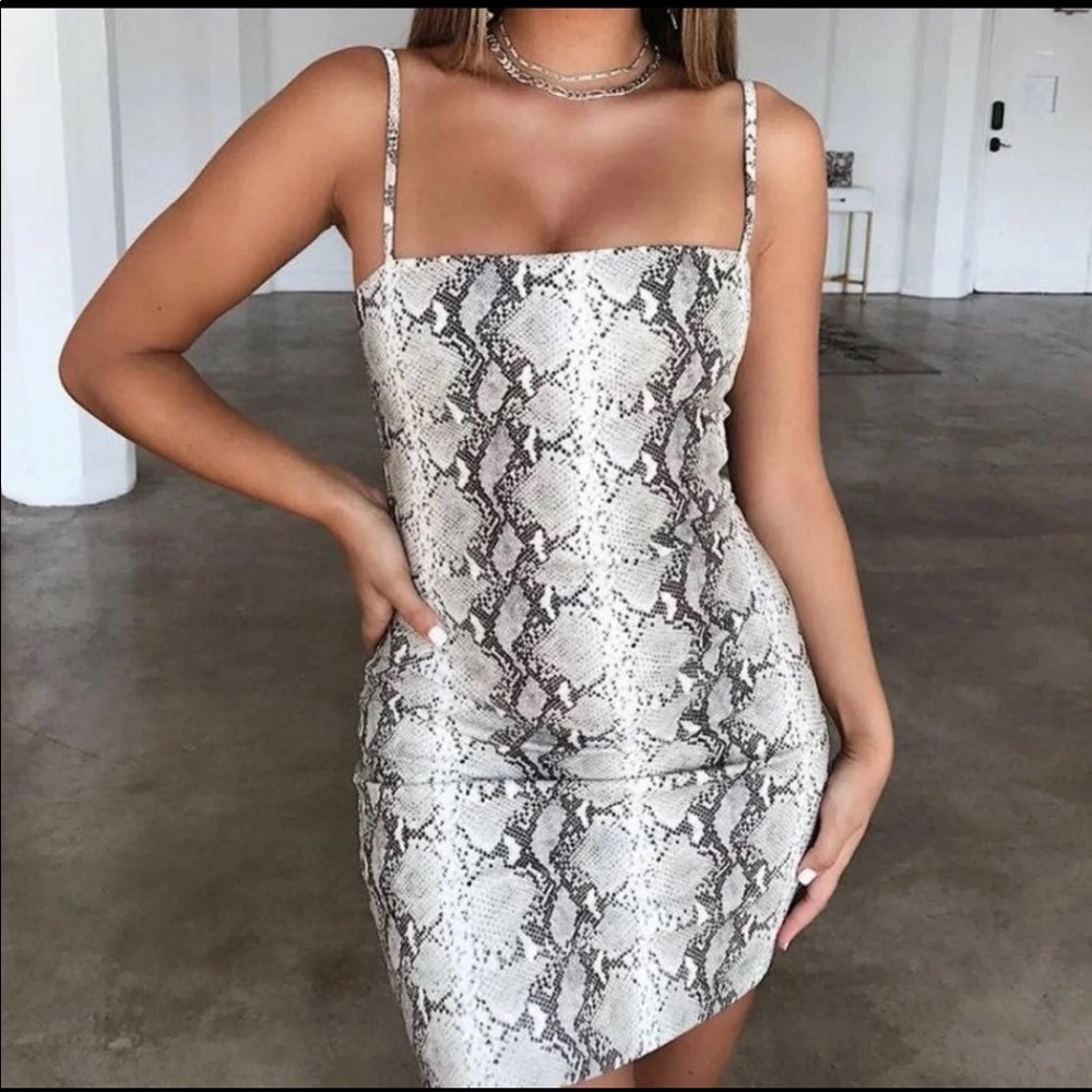 Tiger Mist Mini Dress